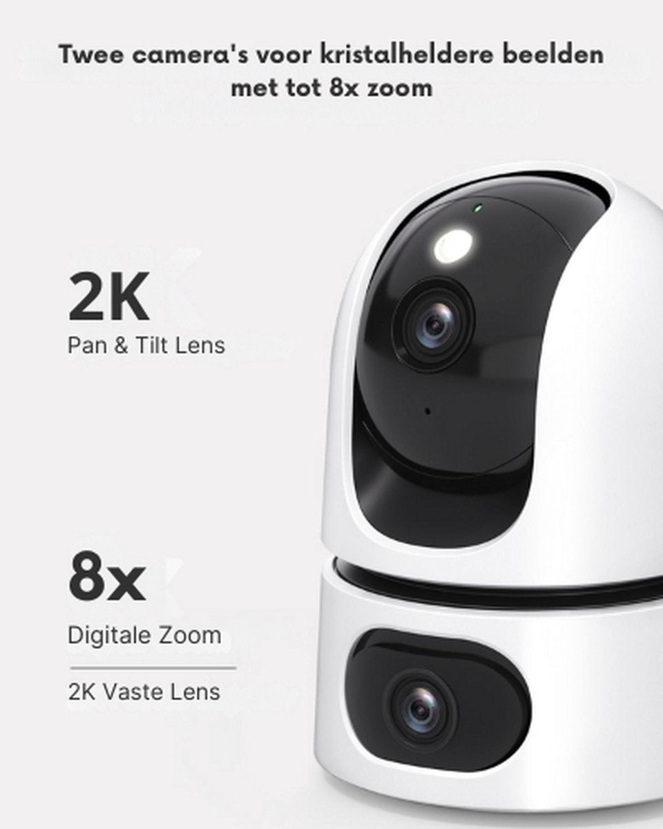 Imou® Hondencamera - Hondencamera Met App - Indoor Camera - Huisdiercamera - Petcam - Pet Camera - Huisdier Camera