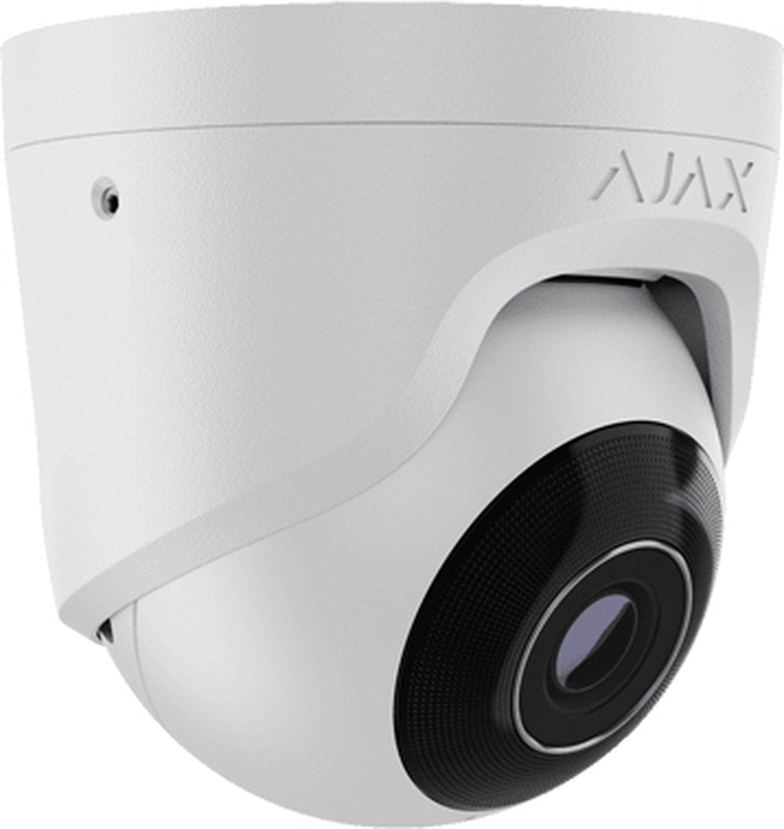 Ajax TurretCam Wit Full HD 8MP Turret buiten camera met 2.8 MM lens - Beveiligingscamera IP camera bewakingscamera camerabewaking veiligheidscamera beveiliging netwerk camera webcam