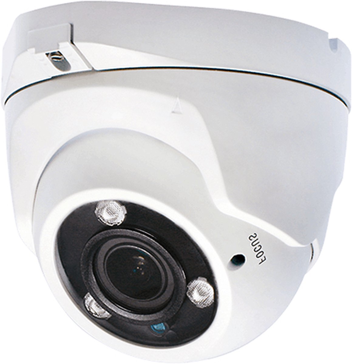 X-Security XSC-IPT957VAH-5E Full HD 5MP buiten eyeball camera met IR nachtzicht, varifocale lens, microfoon en PoE