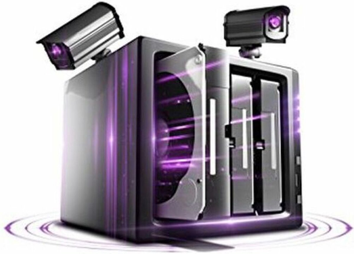 Western Digital WD Purple - Interne harde schijf 3.5" - 2 TB