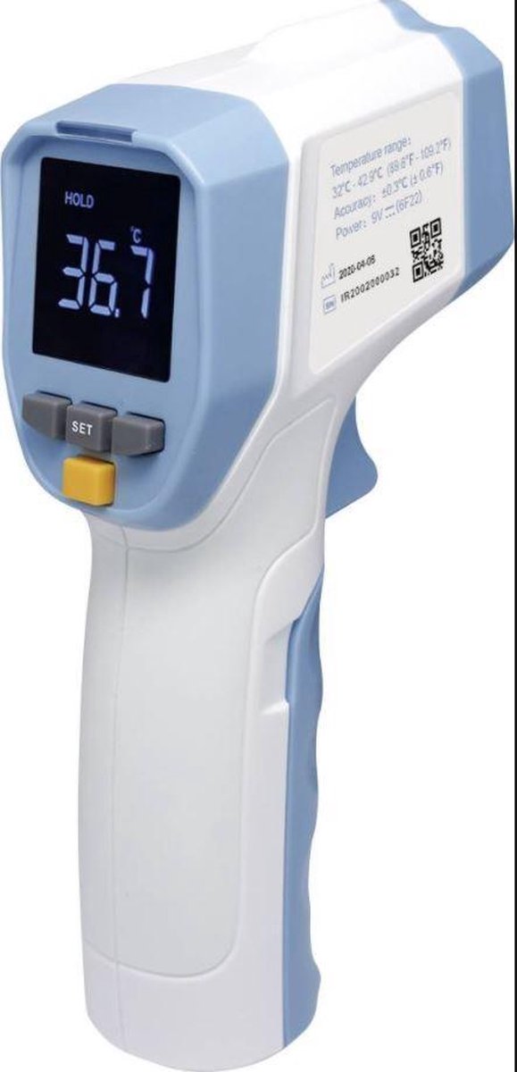 Uni-T UT305H Infrarood - thermometer