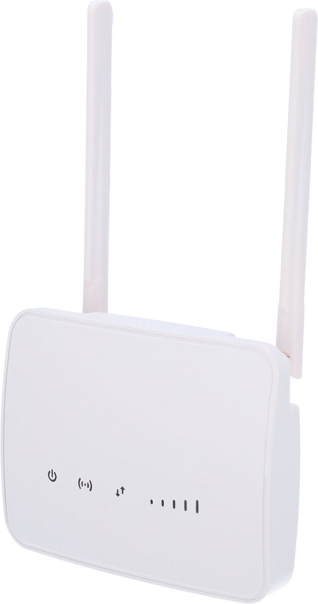 4G LTE Router - WiFi Router met Simkaart Ondersteuning - 4 LAN-poorten - 150 Mbps Download